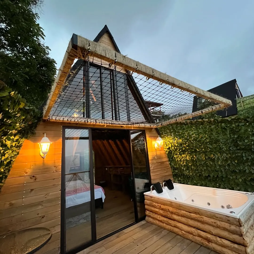Glamping near Medellín — Natuglamp