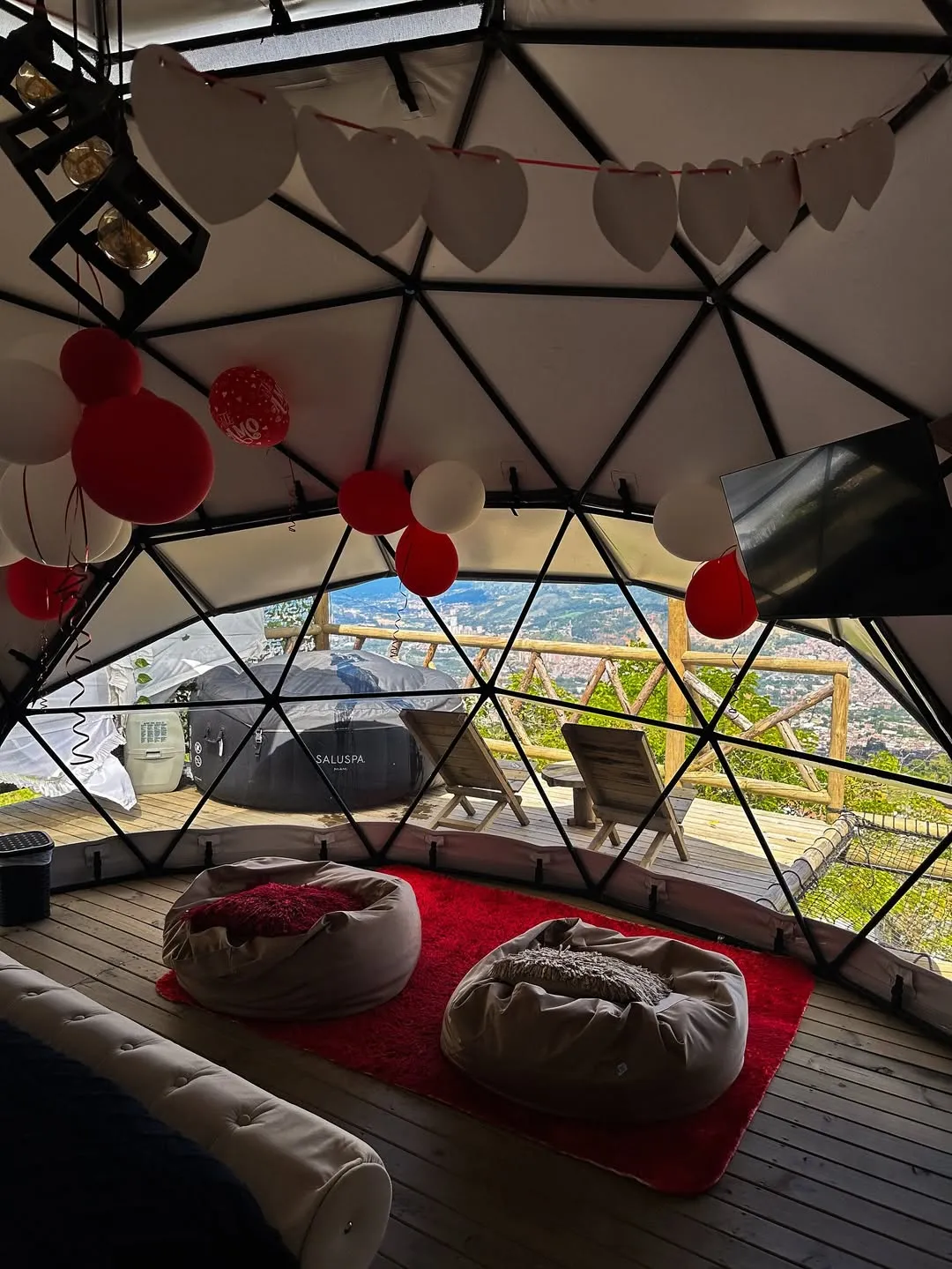 Glamping near Medellín — Natuglamp
