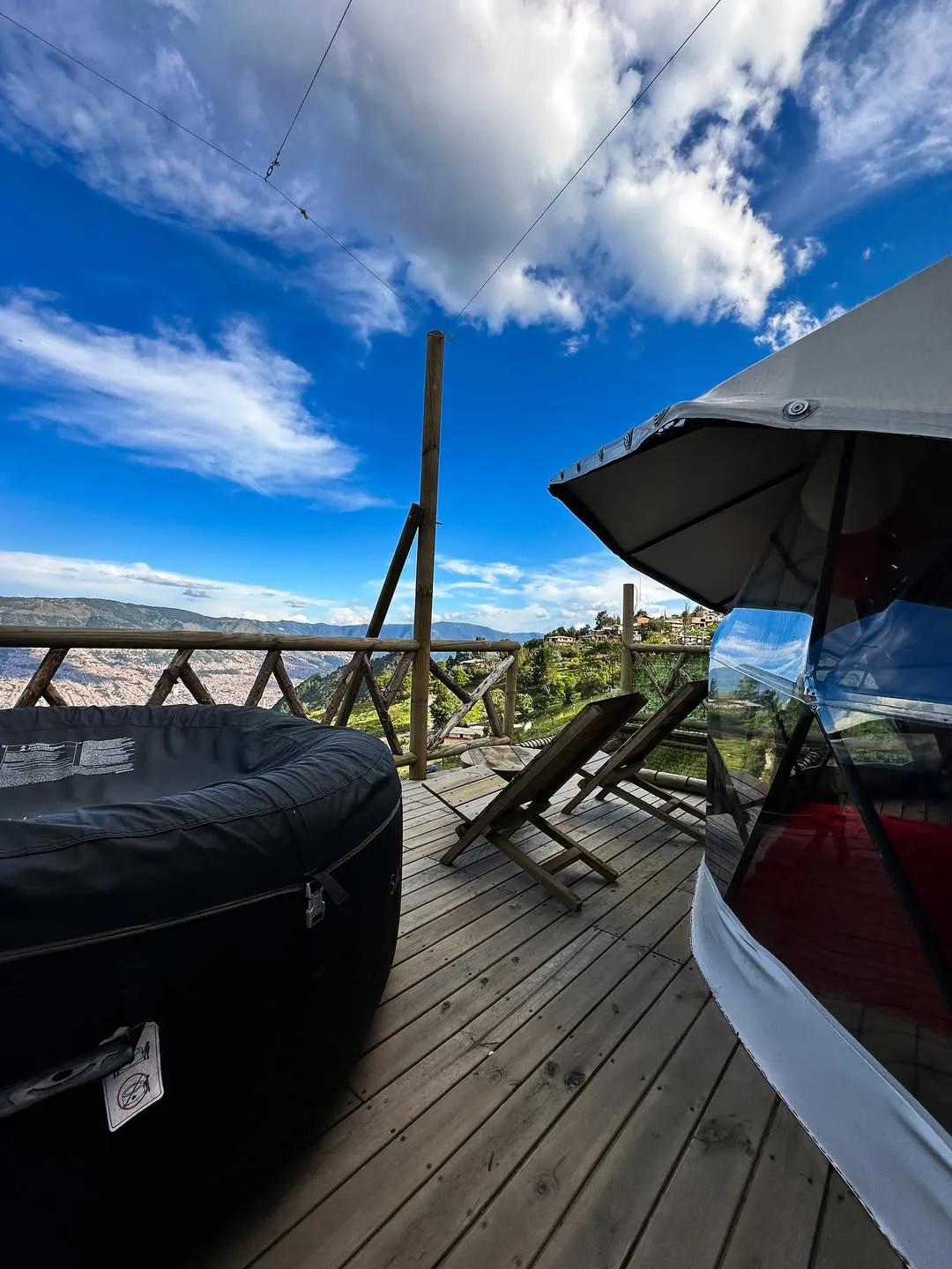 Glamping near Medellín — Natuglamp