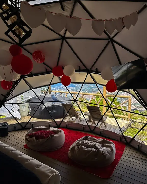 Glamping near Medellín — Natuglamp (23)