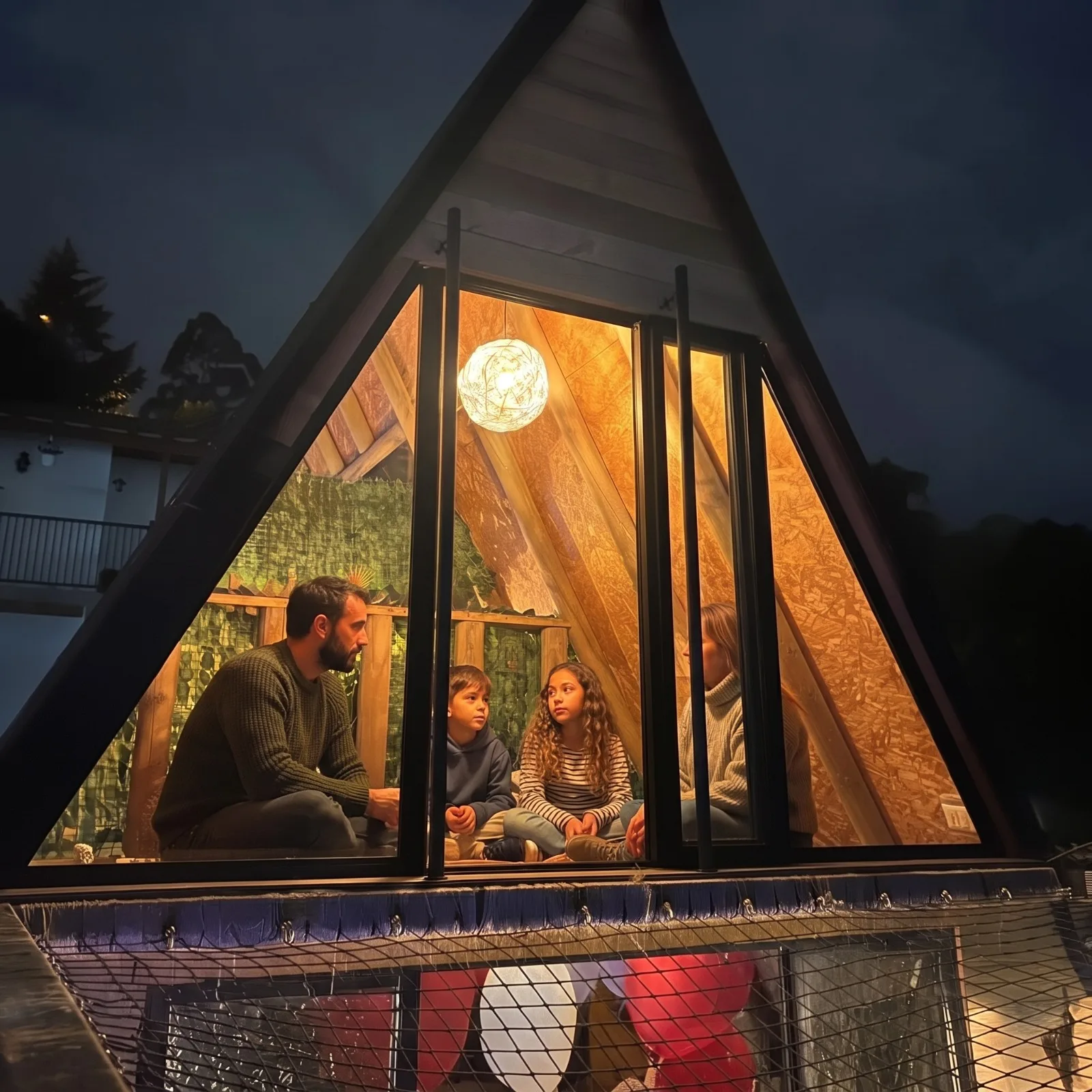Glamping near Medellín — Natuglamp